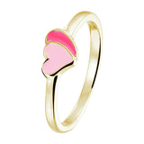 Ring Hartjes Goud (Geelgoud)