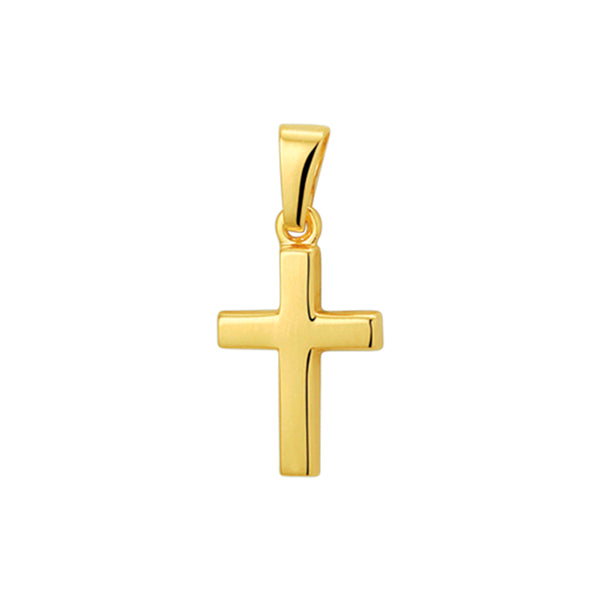 Hanger Kruis Goud (Geelgoud)