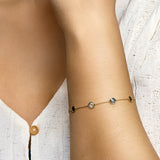 Armband Topaas 16   19 Cm Goud (Geelgoud)