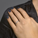 Ring Zirkonia Goud (Witgoud)