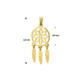 Hanger Dromenvanger Goud (Geelgoud)