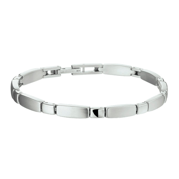 Damesarmband 5mm van Edelstaal met Fantasie Schakel - Lengte 19cm