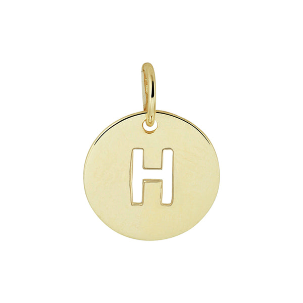 Hanger Letter Goud (Geelgoud)