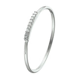 Ring Diamant 0.02ct H P1 Goud (Witgoud)
