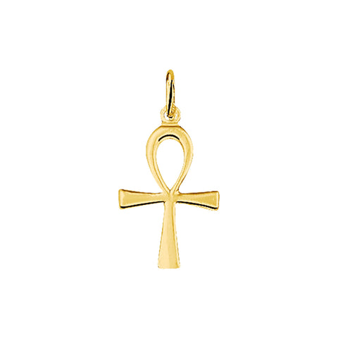 Hanger Ankh Kruis Goud (Geelgoud)