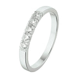 Ring Zirkonia Goud (Witgoud)