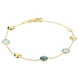 Armband Topaas 16   19 Cm Goud (Geelgoud)
