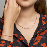 Staafjes 2,0 Mm Goud (Bicolor Goud Geel/Wit)