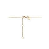 Geelgouden collier lengte 40cm+4 - Parelmoer - 14Krt. Goud