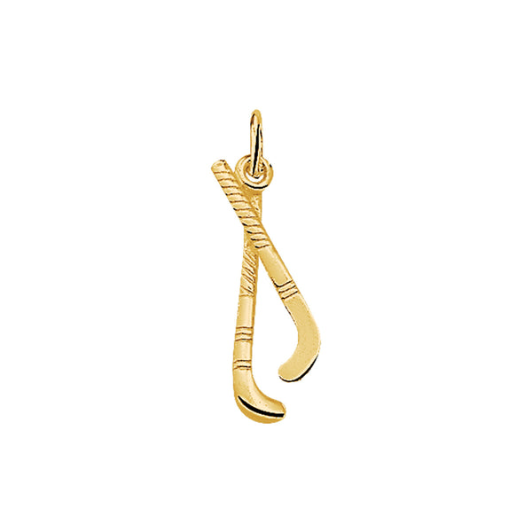Hanger Hockeysticks Goud (Geelgoud)