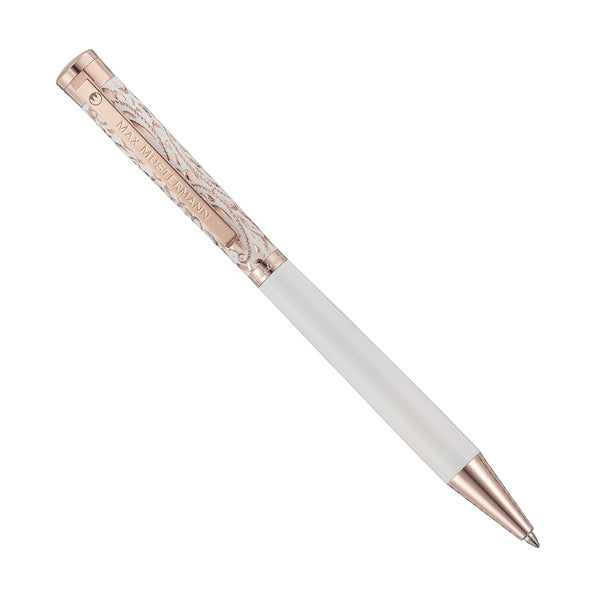 Waldmann Xetra Vienna Lady Balpen - 925/1000 Zilver en 24K Roségoud - Handgravure