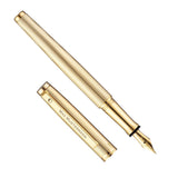 Waldmann Tuscany Vulpen met 14K Gouden punt- 925/1000 Zilver - 24K Verguld